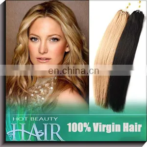 Best Remy Hair Brazilian Micro Beads Hair Weft thumbnail-1