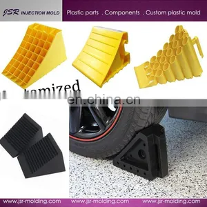 Wholesale Customized High Quality and Factory Price Truck/ Car/ Motorcycle Adjustable Plastic Wheel Chock thumbnail-1