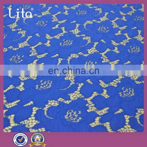 Lita New Arrival Black Fashion Nylon French Lace Fabric for Clothing thumbnail-2