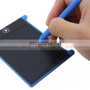 Digital LCD Graffiti Drawing Notepad Kids Erasable Writing Board With Eraser Lock thumbnail-5