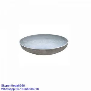ISO 9001 500mm ~ 2000mm Steel Hemisphere Large Metal Half Hollow Sphere thumbnail-3