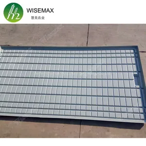 High Quality Ebb and Flow Rolling Plastic Trays Hydroponic Flood Seedbed thumbnail-4