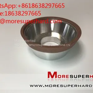 11V9 Resin Bond Diamond Cutter Grinding Wheel Alisa@moresuperhard.com thumbnail-1