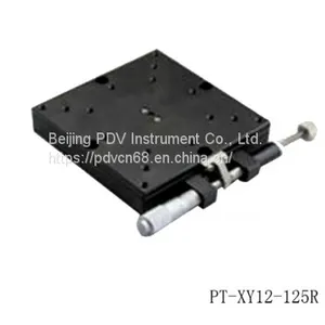 XY Axis Manual Rotating Stage PT-XY12-60R /80R/100R/125R thumbnail-1