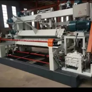 Wood Veneer Spindle Rotary Peeling Machine thumbnail-3