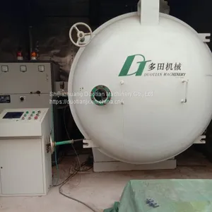 Radio Frequency Timber Vacuum Dryer Wood Drying Kiln Equipment From Duotian thumbnail-2