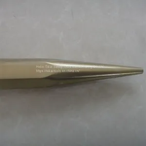 Non Sparking Hand Tools Aluminum Bronze Pinch Bar thumbnail-2