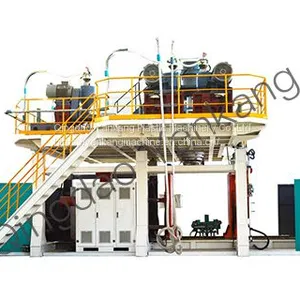 Plastic Road Barrier Block Traffic Jam Blow Moulding Machinery thumbnail-3