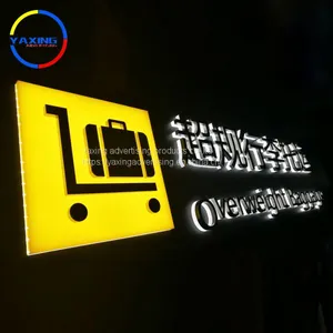 Christmas Gifts Home Bedroom Decoration Storefront Led Light Box 3d Illuminated Signletter Sign LED Backlit Sign Light Box thumbnail-3