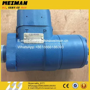Hot Sale Wheel Loader Spare Parts 550-7185 STEERING PUMP for LG956L LG958L thumbnail-1
