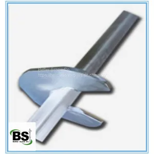 Made in China Square Steel Helical Screw Pile for Ground Piling Foundation thumbnail-1