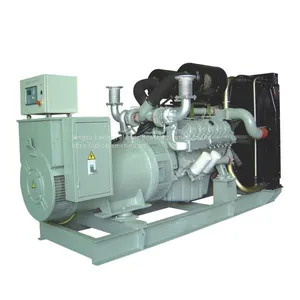 MTU Diesel Electric Power Generator 640kw Price thumbnail-1