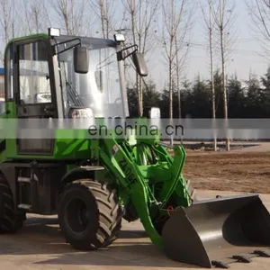 Hot Sale ZL06F New Style 4WD Mini Front Loader thumbnail-6