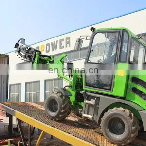 ZL06F 600kg Quick Hitch Compact Farm Front End Loader thumbnail-7