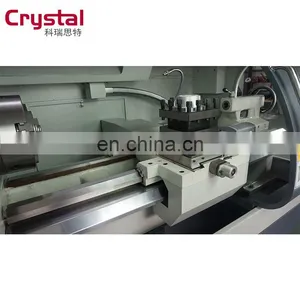 China New Cnc Lathe Machine 2 Step High Speed and Low Speed CK6140B thumbnail-5