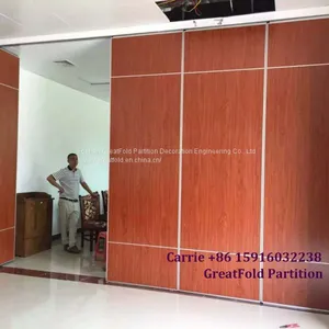 High Quality Mdf Frameless Aluminum Glass Partition Folding Door for Showroom thumbnail-4