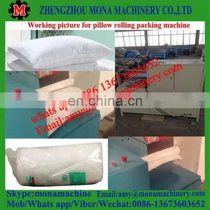 High Performance Industrial Pillow Roll Packing Machinery With Lowest Price thumbnail-6