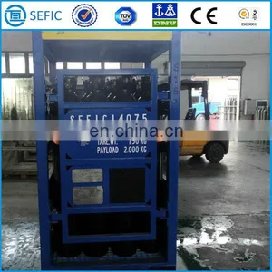 2018 Latest Offshore Platform Oxygen/Argon Cylinder Rack thumbnail-6