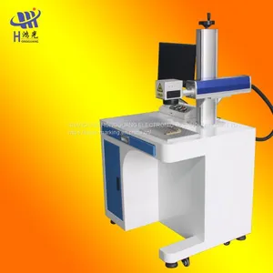 New Generation 20w Fiber Cabinet Laser Marking Machine thumbnail-3
