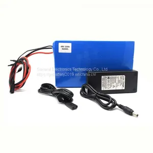 48V 20Ah Rechargeable Li-ion Battery Pack for Electric Vehicle thumbnail-1