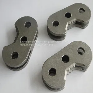Custom-made Ductile Iron Sand Casting Spare Parts for Gear Case thumbnail-1