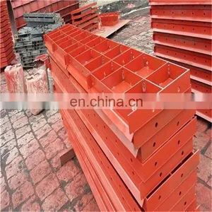 MF-143 High Quality Steel Shuttering Plates Concrete Formwork System thumbnail-3