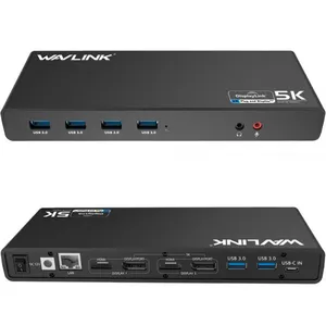 WAVLINK Top Selling USB-C Ultra 5K Universal Docking Stations thumbnail-3