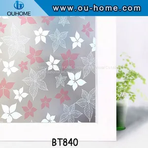 BT840 PVC Stained Window Tint for Home thumbnail-1