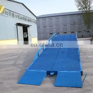 7LYQ Shandong SevenLift Used Mobile Container Steel Yard Platform Ramp thumbnail-2
