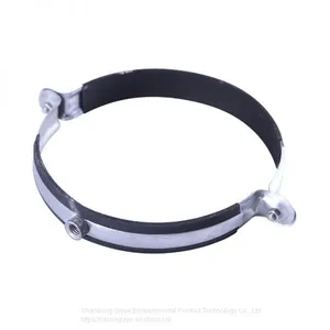 Hot Sale Customized Stainless Steel Single Pipe Saddle Clamp thumbnail-1