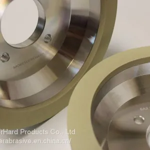 Vitrified Diamond Grinding Wheels for PCD & PCBN Tools - Zoe@moresuperhard.com thumbnail-3