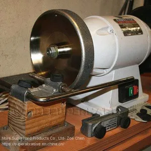 CBN Grinding Wheel for Woodturning Tools - Zoe@moresuperhard.com thumbnail-1