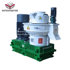 Factory Direct Sale Biomass Wood Pellet Machine CE Approved thumbnail-3