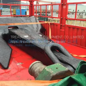 AC-14 HHP Anchor 6975 kg Marine Stockless Anchor thumbnail-3