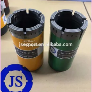 T2-66 Impregnated Diamond Core Drill Bits, Exploration Drilling Bit, Rock Coring, Geotechnical Drilling Bits thumbnail-2