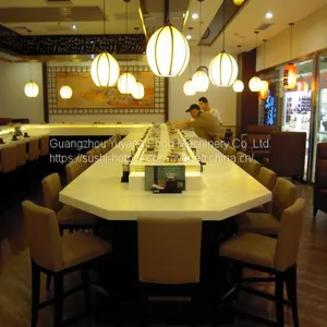Rotary Sushi Conveyor Belt System Manufacturer: Michaeldeng@gdyuyang.com thumbnail-2
