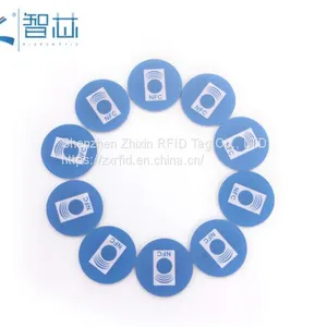 Water Proof Diameter 30mm NXP NTAG 213 NFC Sticker Label thumbnail-1