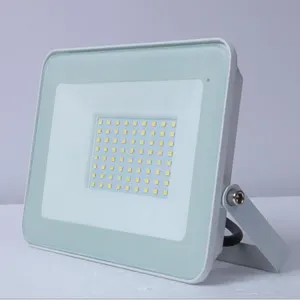 Best Price High Power Lumen Outdoor IP66 Waterproof Parking Lot 20W 30W 50W 100W 200W Led RGB Flood Light thumbnail-5