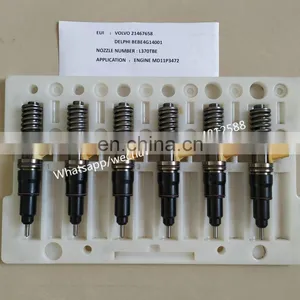 Injector 21467658 BEBE4G14001 For Engine MD11P3472 RENEW MODEL thumbnail-2