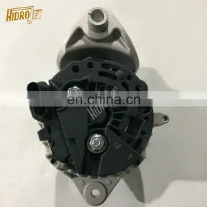 24V /80A / 10RK Alternator B0201 for D6D EC210 EC240 EC290 Engine thumbnail-5