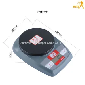 BDS-S6011CL-1 High-precision Home Kitchen Electronic Balance Scale thumbnail-2