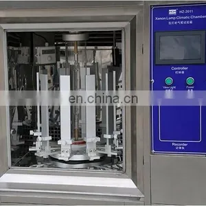 Xenon Lamp Weathering Tester, Xenon Light Fastness Tester, Xenon Lamp Weathering Aging Test Machine thumbnail-6