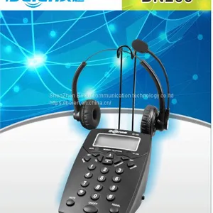 China BN200 Business Telephone + T11 Business Telephone Headset for Call Center thumbnail-3