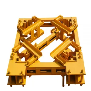 2m 1.6m Tower Crane Anchorage Frame Anchor For Zoomlion Crane Tower thumbnail-4