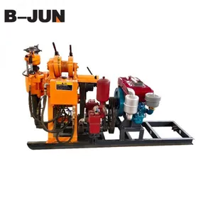 Small Bore Well Drilling Machine 130m Hydraulic Bore Well Drilling Machine Price thumbnail-3