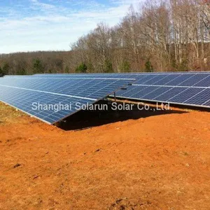 Ground Solar Mounting System (Solarun Solar) thumbnail-5