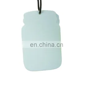 White Color Protective Vent Clip Automatic Car Clips Air Freshener thumbnail-2