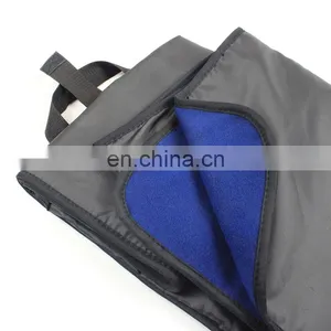 Hot Sale Outdoor Foldable Fleece Mat Large Custom Waterproof Blanket Picnic Blanket thumbnail-3