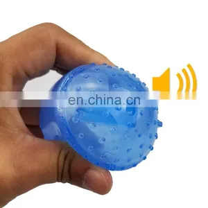 Factory Supply Interactive Toy Pet Chew Toys Squeaky Toy Ball for Dogs thumbnail-2