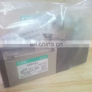 High Quality Japan Original CKD Pneumatic Solenoid Valve Pneumatic Air Operated Valve thumbnail-1